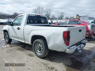 2012 Chevrolet Colorado Work Truck with VIN 1GCCSBFE0C8166174, listed as a IAAI auction lot 41717481 with 236,302 mi miles. Bid and sale history available at carsss.com. Image 3.