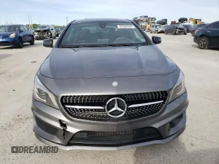 2016 Mercedes-Benz CLA 250 with VIN WDDSJ4EBXGN318301, listed as a Copart auction lot 45366164 with 94,495 mi miles and . Bid and sale history available at DreamBid. Image 5.