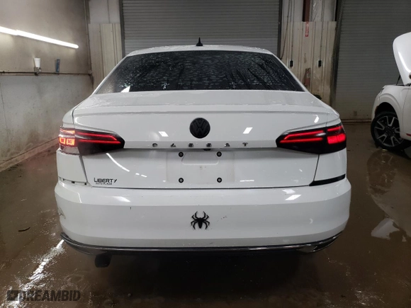 2020 Volkswagen Passat 2.0T SE with VIN 1VWSA7A37LC018406, listed as a Copart auction lot 46848565 with 74,994 mi miles and Salvage Title. Bid and sale history available at carsss.com. Image 6.