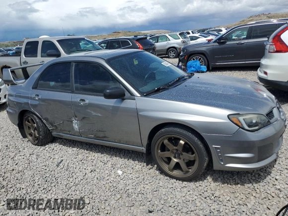 2007 Subaru Impreza i z VIN JF1GD61607G516648, wystawiony jako Copart lot #56343945 z przebiegiem 171 883 mil mil oraz Szkoda całkowita • Salvage title. Historia ofert i sprzedaży dostępna na DreamBid. Obrazek 4.