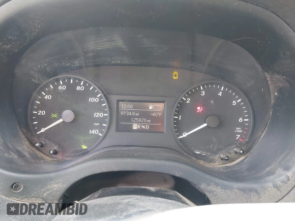 2017 Mercedes-Benz Metris Cargo with VIN WD3PG2EAXH3301693, listed as a IAAI auction lot 42233752 with 125,820 mi miles and . Bid and sale history available at DreamBid. Image 7.