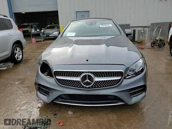 2019 Mercedes-Benz E-Class E 450 with VIN WDD1J6JB0KF072083, listed as a Copart auction lot 42458765 with 54,465 mi miles and Salvage Title. Bid and sale history available at carsss.com. Image 14.