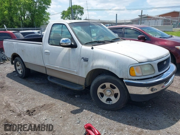 2002 Ford F-150 XL with VIN 2FTRF17W42CA29034, listed as a IAAI auction lot 42134017 with Not Provided miles and . Bid and sale history available at DreamBid. Image 1.