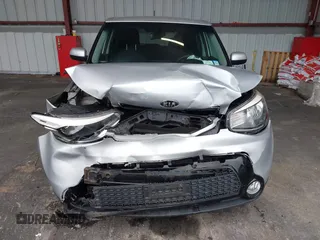 2016 Kia Soul + with VIN KNDJP3A58G7819142, listed as a IAAI auction lot 40432626 with 91,275 mi miles. Bid and sale history available at carsss.com. Image 6.