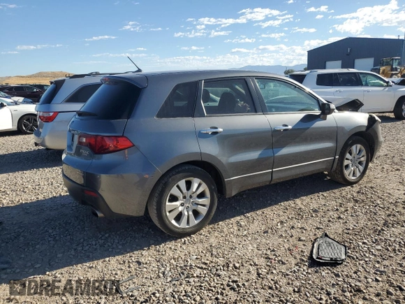 2012 Acura RDX Technology with VIN 5J8TB1H58CA004035, listed as a Copart auction lot 68118414 with 190,033 mi miles and Salvage Title. Bid and sale history available at DreamBid. Image 3.