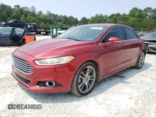 2014 Ford Fusion Titanium с VIN 3FA6P0K9XER269539, выставлен на аукционе Copart как лот 58742945 с пробегом 105 892 миль миль и Списание • Salvage title. История ставок и продаж доступна на DreamBid. Изображение 1.