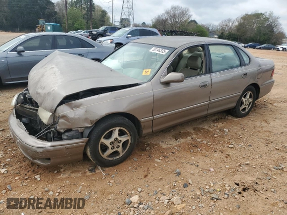 1998 Toyota Avalon XL with VIN 4T1BF18B2WU242403, listed as a Copart auction lot 50146335 with Not Provided miles and Salvage Title. Bid and sale history available at DreamBid. Image 1.