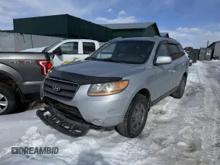 2009 Hyundai Santa Fe GL z VIN 5NMSG73E59H293640, wystawiony jako Copart lot #52314035 z przebiegiem 157 367 mil mil oraz Szkoda całkowita • Salvage title. Historia ofert i sprzedaży dostępna na DreamBid. Obrazek 1.