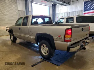 1999 Chevrolet Silverado 1500 LT with VIN 1GCEK19T8XE125165, listed as a Copart auction lot 49797425 with 230,126 mi miles and Salvage Title. Bid and sale history available at DreamBid. Image 2.