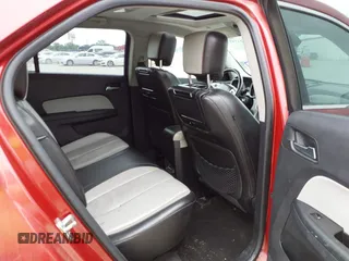 2014 Chevrolet Equinox LTZ with VIN 2GNALDEK8E6237743, listed as a IAAI auction lot 41923745 with 185,891 mi miles. Bid and sale history available at carsss.com. Image 8.