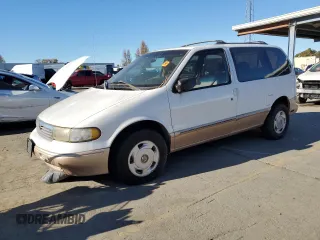 1996 Mercury Villager GS z VIN 4M2DV11W7TDJ44518, wystawiony jako Copart lot #81428304 z przebiegiem 258 088 mil mil oraz Szkody całkowita. Historia ofert i sprzedaży dostępna na DreamBid. Obrazek 1.