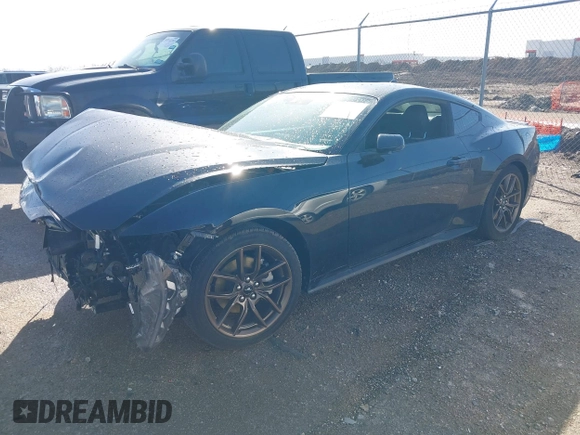 2024 Ford Mustang EcoBoost z VIN 1FA6P8TH1R5118490, wystawiony jako IAAI lot #41720519 z przebiegiem Nie podano mil oraz . Historia ofert i sprzedaży dostępna na DreamBid. Obrazek 17.