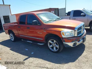 2008 Dodge 1500 SLT with VIN 1D7HA18258S553146, listed as a IAAI auction lot 41693340 with 188,848 mi miles. Bid and sale history available at carsss.com. Image 1.