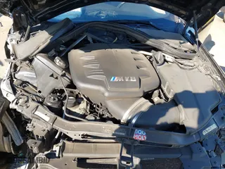 2011 BMW M3 with VIN WBSKG9C53BE796967, listed as a IAAI auction lot 40509145 with 195,085 mi miles. Bid and sale history available at carsss.com. Image 10.