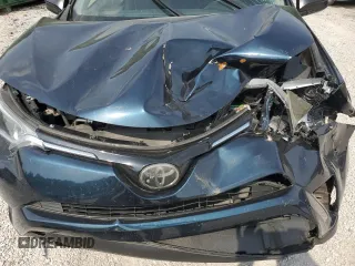 2018 Toyota RAV4 LE with VIN JTMBFREV7JJ253067, listed as a Copart auction lot 60596735 with Not provided miles and Salvage title. Bid and sale history available at DreamBid. Image 12.