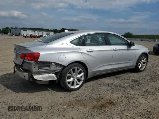 2014 Chevrolet Impala LT with VIN 1G1125S35EU100042, listed as a Copart auction lot 53892415 with 138,865 mi miles and Clean Title. Bid and sale history available at DreamBid. Image 3.