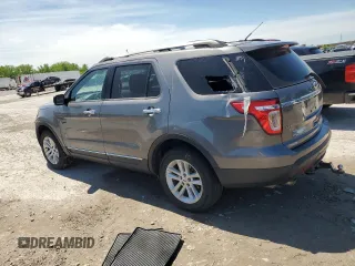 2013 Ford Explorer XLT z VIN 1FM5K8D85DGA58855, wystawiony jako Copart lot #55072915 z przebiegiem 164 657 mil mil oraz Szkoda całkowita • Salvage title. Historia ofert i sprzedaży dostępna na DreamBid. Obrazek 2.