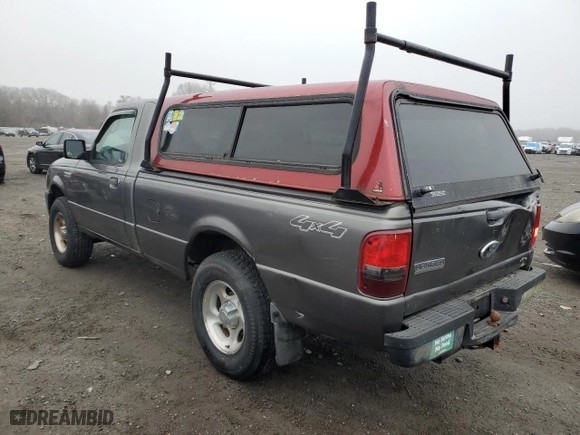 2006 Ford Ranger XL with VIN 1FTYR11U86PA38804, listed as a Copart auction lot 84599324 with 57,806 mi miles and Clean Title. Bid and sale history available at carsss.com. Image 2.