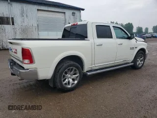 2017 Ram 1500 Longhorn with VIN 1C6RR7PT0HS636799, listed as a Copart auction lot 59389915 with 140,850 mi miles and Clean title. Bid and sale history available at DreamBid. Image 3.