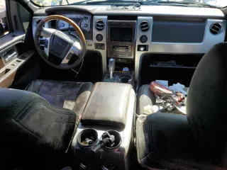 2009 Ford F-150 XL with VIN 1FTPW14V19FB17234, listed as a Copart auction lot 53957085 with 0 mi miles and Salvage Title. Bid and sale history available at carsss.com. Image 8.