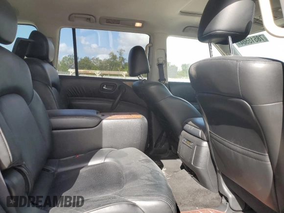 2021 Nissan Armada SL with VIN JN8AY2BAXM9374085, listed as a Copart auction lot 78515504 with 75,789 mi miles and Non Repairable. Bid and sale history available at carsss.com. Image 11.