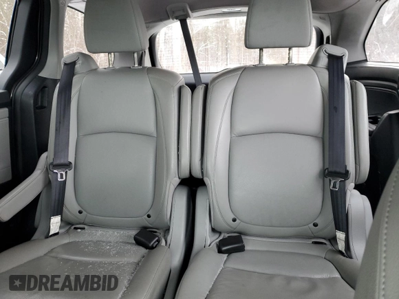 2018 Honda Odyssey EX-L z VIN 5FNRL6H66JB502556, wystawiony jako Copart lot #81995684 z przebiegiem 199 440 mil mil oraz Nie do naprawy • Non repairable. Historia ofert i sprzedaży dostępna na DreamBid. Obrazek 10.