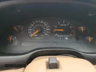 1998 Ford Mustang GT with VIN 1FAFP45XXWF160692, listed as a Copart auction lot 47210885 with 180,035 mi miles and Salvage Title. Bid and sale history available at carsss.com. Image 9.