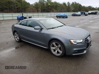 2016 Audi A5 Premium with VIN WAUD2AFR8GA026063, listed as a Copart auction lot 41074883 with 62,579 mi miles and Non repairable. Bid and sale history available at DreamBid. Image 4.