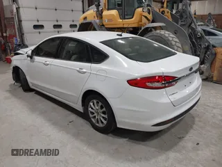 2017 Ford Fusion S with VIN 3FA6P0G78HR160802, listed as a IAAI auction lot 41679436 with 78,143 mi miles. Bid and sale history available at carsss.com. Image 3.