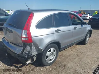 2008 Honda CR-V LX with VIN JHLRE38358C013848, listed as a IAAI auction lot 42008763 with 112,831 mi miles. Bid and sale history available at carsss.com. Image 4.