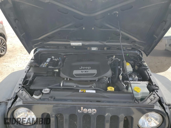 2016 Jeep Wrangler Black Bear with VIN 1C4AJWAG6GL314017, listed as a Copart auction lot 53399895 with 150,853 mi miles and Clean title. Bid and sale history available at DreamBid. Image 12.