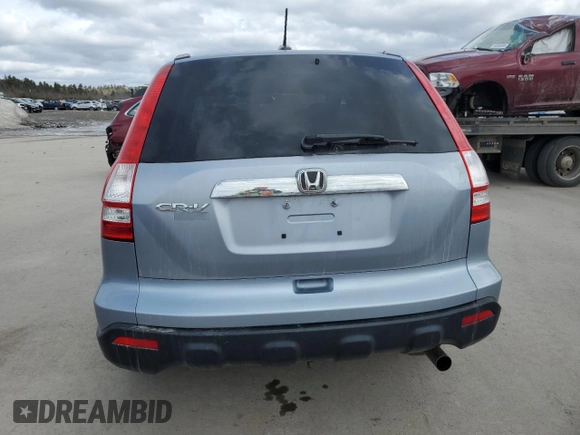 2008 Honda CR-V EX-L with VIN 5J6RE48708L042321, listed as a Copart auction lot 48220525 with 126,109 mi miles and Salvage Title. Bid and sale history available at DreamBid. Image 6.