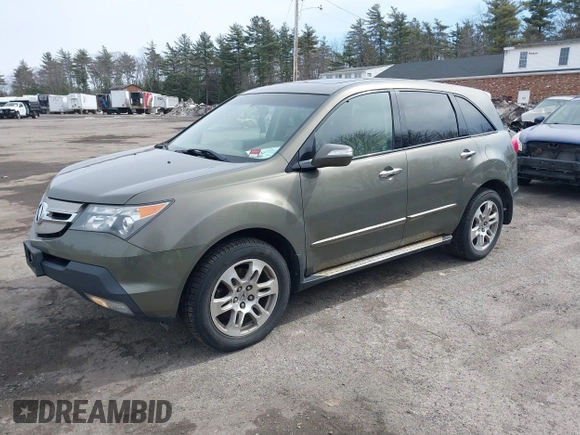 2007 Acura MDX Technology with VIN 2HNYD28497H522586, listed as a IAAI auction lot 41720763 with 199,956 mi miles and . Bid and sale history available at DreamBid. Image 2.