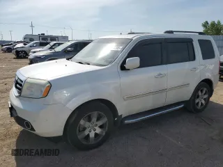 2013 Honda Pilot Touring z VIN 5FNYF4H97DB017817, wystawiony jako Copart lot #60564205 z przebiegiem 108 147 mil mil oraz Czysty tytuł • Clean title. Historia ofert i sprzedaży dostępna na DreamBid. Obrazek 1.