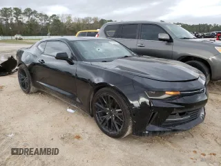 2018 Chevrolet Camaro 1LT with VIN 1G1FB1RX2J0126011, listed as a Copart auction lot 71124612 with 0 mi miles. Bid and sale history available at carsss.com. Image 4.