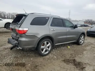 2012 Dodge Durango Citadel z VIN 1C4RDJEG1CC100697, wystawiony jako Copart lot #45114575 z przebiegiem 223 099 mil mil oraz Szkoda całkowita • Salvage title. Historia ofert i sprzedaży dostępna na DreamBid. Obrazek 3.