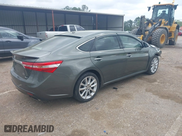 2013 Toyota Avalon XLE with VIN 4T1BK1EBXDU067394, listed as a IAAI auction lot 41944775 with 146,216 mi miles and . Bid and sale history available at DreamBid. Image 4.