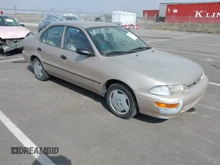1995 Geo Prizm z VIN 1Y1SK5263SZ063895, wystawiony jako IAAI lot #41797819 z przebiegiem 111 548 mil mil oraz . Historia ofert i sprzedaży dostępna na DreamBid. Obrazek 1.