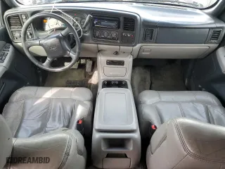 2001 Chevrolet Tahoe LT with VIN 1GNEK13T21J195713, listed as a Copart auction lot 46481815 with 192,997 mi miles and Clean Title. Bid and sale history available at carsss.com. Image 8.