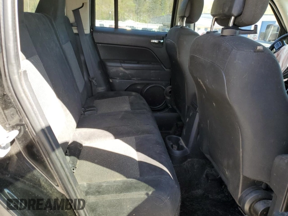 2014 Jeep Patriot Altitude with VIN 1C4NJPBA1ED674353, listed as a Copart auction lot 54833005 with 83,183 mi miles and Salvage title. Bid and sale history available at DreamBid. Image 11.