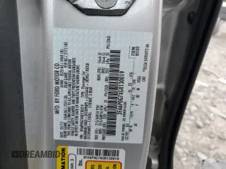 2016 Ford Fusion S with VIN 3FA6P0G7XGR130019, listed as a Copart auction lot 53971374 with 97,637 mi miles and Salvage title. Bid and sale history available at DreamBid. Image 15.