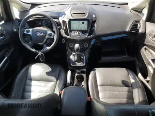 2018 Ford C-Max Titanium z VIN 1FADP5DU1JL103814, wystawiony jako Copart lot #58744455 z przebiegiem 64 227 mil mil oraz Szkoda całkowita • Salvage title. Historia ofert i sprzedaży dostępna na DreamBid. Obrazek 8.