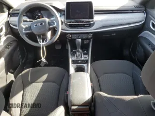 2025 Jeep Compass Sport with VIN 3C4NJDAN9ST508851, listed as a Copart auction lot 50844045 with 3,013 mi miles and Salvage title. Bid and sale history available at DreamBid. Image 8.
