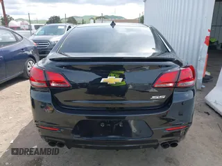 2015 Chevrolet SS with VIN 6G3F15RW4FL105226, listed as a IAAI auction lot 41970255 with 51,007 mi miles. Bid and sale history available at carsss.com. Image 16.