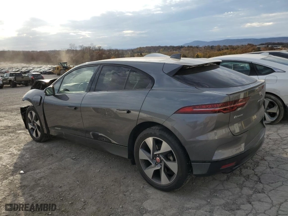 2020 Jaguar I-PACE SE with VIN SADHC2S16L1F80596, listed as a Copart auction lot 79355644 with 15,162 mi miles and Salvage Title. Bid and sale history available at carsss.com. Image 2.