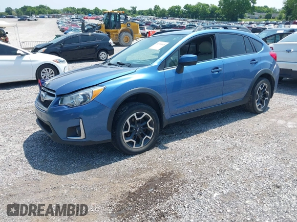 2017 Subaru Crosstrek Premium with VIN JF2GPADCXH8254804, listed as a IAAI auction lot 42380015 with 135,557 mi miles and . Bid and sale history available at DreamBid. Image 2.