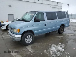 1998 Ford Econoline Wagon XL z VIN 1FBSS31SXWHA79163, wystawiony jako Copart lot #45536455 z przebiegiem 234 525 mil mil oraz Tytuł czysty. Historia ofert i sprzedaży dostępna na DreamBid. Obrazek 1.