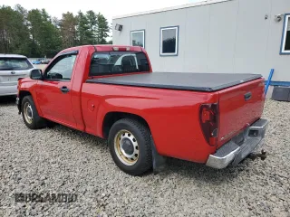 2012 Chevrolet Colorado Work Truck with VIN 1GCCSBF91C8161312, listed as a Copart auction lot 63657815 with 90,373 mi miles and Clean title. Bid and sale history available at DreamBid. Image 2.