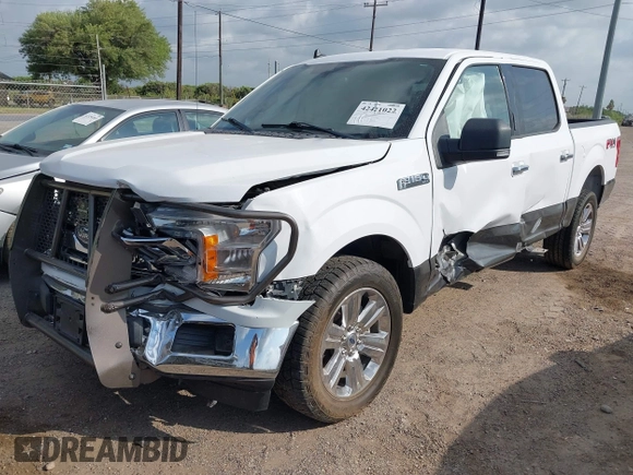 2019 Ford F-150 XL z VIN 1FTEW1E50KKE04180, wystawiony jako IAAI lot #42421022 z przebiegiem 73 912 mil mil oraz . Historia ofert i sprzedaży dostępna na DreamBid. Obrazek 2.