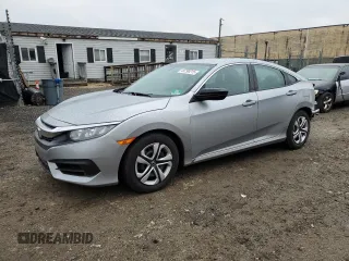 2016 Honda Civic Sedan LX with VIN 2HGFC2F53GH576902, listed as a Copart auction lot 49799215 with 65,416 mi miles and Salvage Title. Bid and sale history available at carsss.com. Image 1.